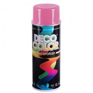 Deco Color Краска аэроз. 400ml Decoration/розовый (RAL4003/720057)
