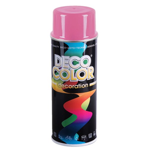 Deco Color Краска аэроз. 400ml Decoration/розовый (RAL4003/720057)
