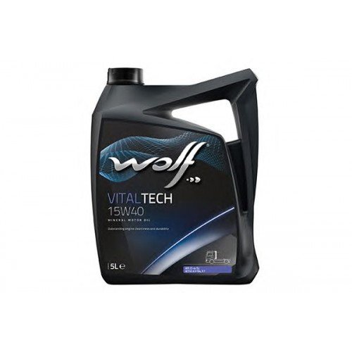 WOLF8301117 15W40/5L WOLF VITALTECH