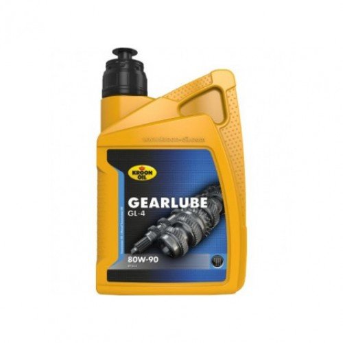 Kroon Oil33480 Масло трансмиссионное GEARLUBE GL-4 80W-90 1л