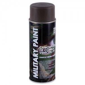 Deco Color Краска аэроз. 400ml Military Paint/Brown Uniform/коричневая форма (728701)