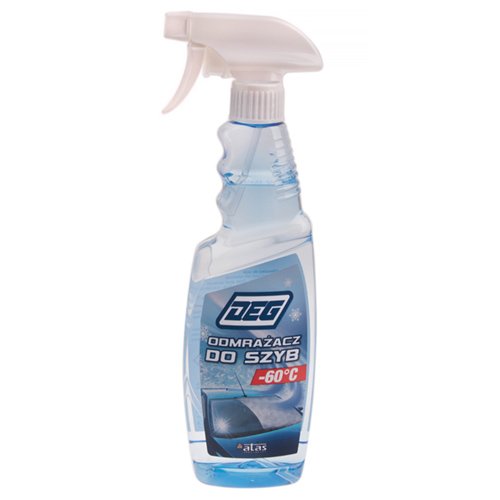 ATAS/DEG Размораживатель стекла sprey 500ml (DEG 500 мл)