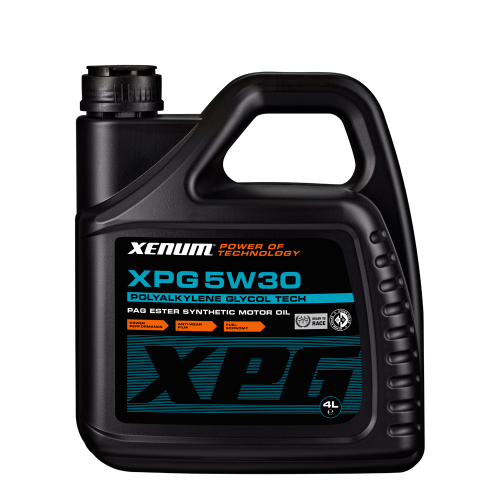 XENUM1617004 5W30/4L XPG