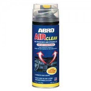 Очиститель кондиционеров (255g) АС100 ABRO (AC-100)