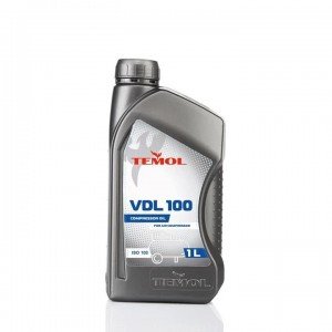 Масло TEMOL Compressor Oil DIN 51506 (VDL)/ISO VG 100 (1л)