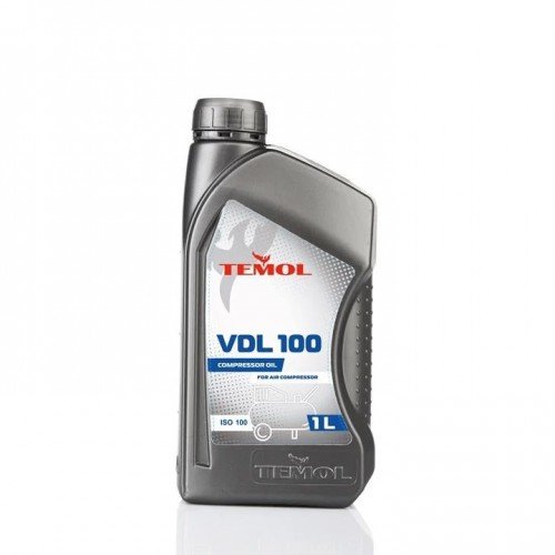 Масло TEMOL Compressor Oil DIN 51506 (VDL)/ISO VG 100 (1л)