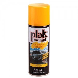 Полироль торпеды папайя/papaia ATAS/PLAK 200 ml SUPERMAT (PLAK 200 S papaia)