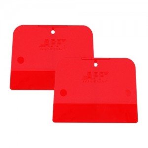 APP Шпателя из полимера, красные STS к-т 2шт (12x11x9cm) (250304)