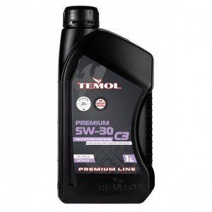 Масло TEMOL PREMIUM C3 5W-30 API SN ACEA С3-16 (1 л)