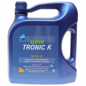Aral Oil15DBCF 5W30/5L SUPER TRONIC K