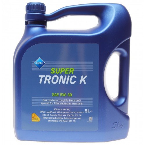 Aral Oil15DBCF 5W30/5L SUPER TRONIC K