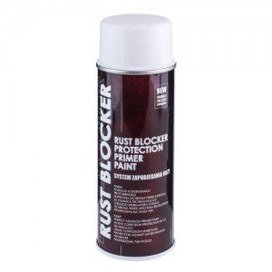 Deco Color Краска аэроз. 400ml 4в1 Rust Bloker /белый (RAL9010/728404)