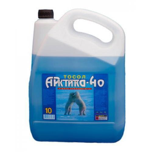Тосол "Арктика-40"-24С (кан.10л) (0885)