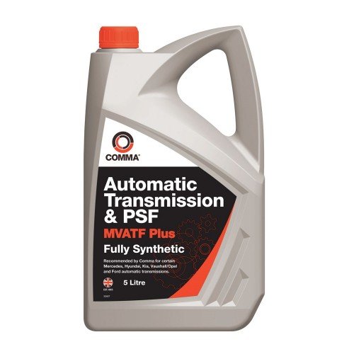 Трансмиссионное масло Comma MVATF PLUS 5л (4шт/уп)