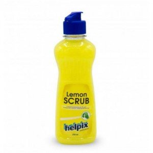 Очиститель для рук HELPIX 0,25Л SCRUB Lemon (2968)