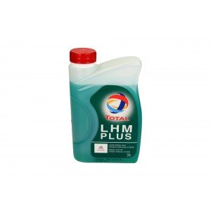 Total oil214174 LHM PLUS 1л Масло гидравлическое