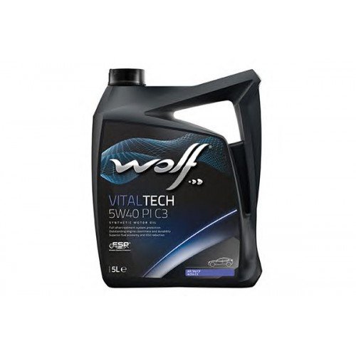 WOLF8303012 5W40/5L VITALTECH PI C3