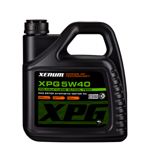 XENUM1624004 5W40/4L XPG
