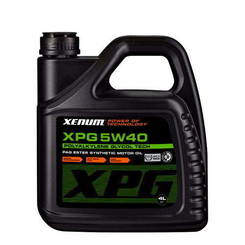XENUM1624004 5W40/4L XPG