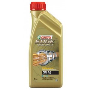 Castrol0W30 E TD 1L Масло моторное EDGE TURBDIESEL 0W-30 1л