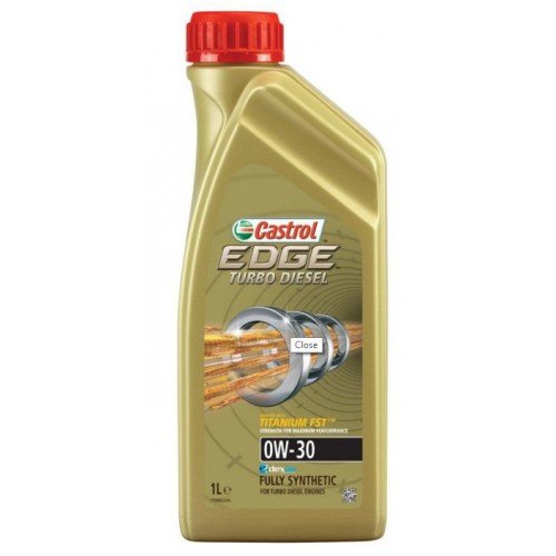 Castrol0W30 E TD 1L Масло моторное EDGE TURBDIESEL 0W-30 1л