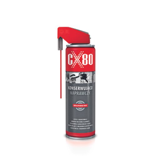 Смазка CX-80/250мл "Duo"- спрей с двойным аппликатором (CX-80/250ml Duo)