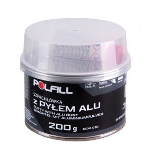 Polfill Шпатлевка с алюминием Polfill из зао. 0,2kg (43224)