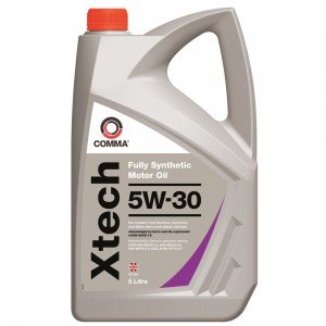 Моторное масло Сomma XTECH 5W-30 API SL/CF ACEA A5/B5 5л (4шт/уп)