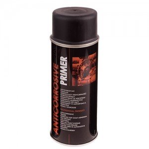 Deco Color Краска аэроз. 400ml /грунт антикоррозионный черный (720897)