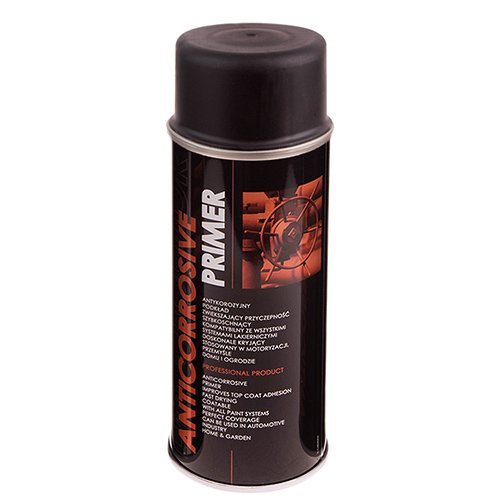 Deco Color Краска аэроз. 400ml /грунт антикоррозионный черный (720897)