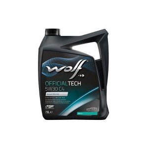 WOLF8308512 5W30/5л OFFICIALTECH C4