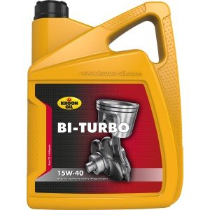 Kroon Oil00328 Масло моторное BI-TURBO 15W-40 5л