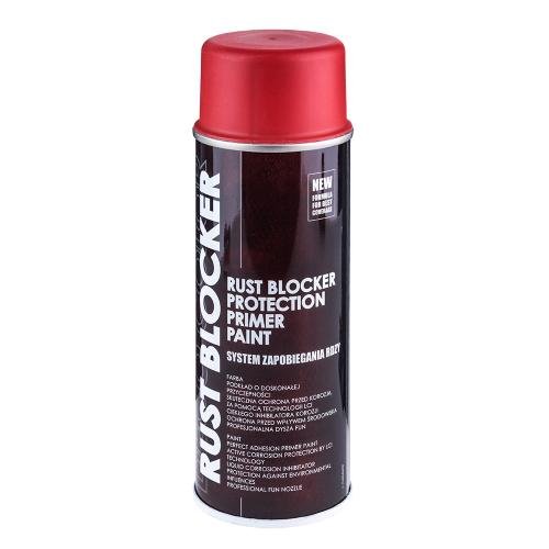 Deco Color Краска аэроз. 400ml 4в1 Rust Bloker /красный (RAL3000/721535)