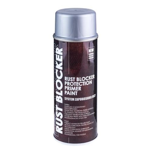 Deco Color Краска аэроз. 400ml 4в1 Rust Bloker /серебряный (RAL9006/721597)