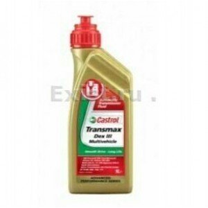 Castrol154EE9 TRANSMAX DEX III 1L