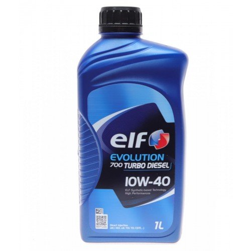 Elf194871 10W40/1L Evolution 700 Turbo Diesel