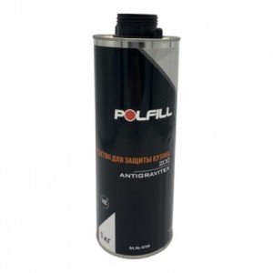 Polfill Антигравий под пистолет, 200, черный, 1kg, 43372 (43372)