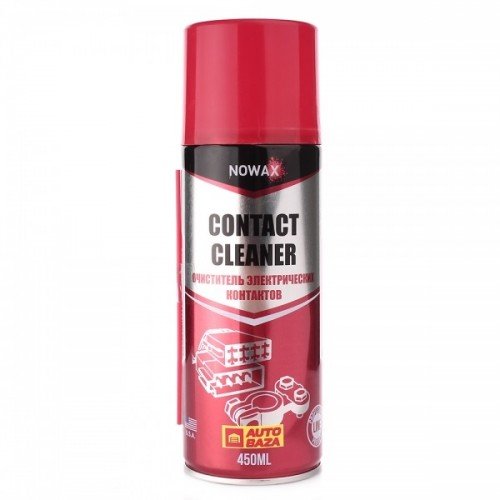 Очиститель электрических контактов 450 мл Nowax Очиститель электрических контактов 450 мл Nowax