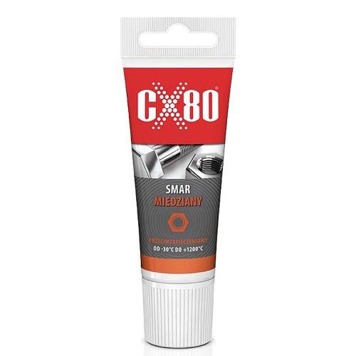 Масло CX-80/медное 40 г - тюбик (CX-80/SM40g)