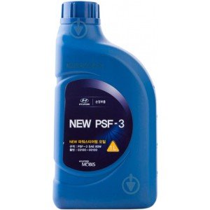 Hyundai/Kia0310000100 Жидкость ГУР NEW PSF-3 80W 1L