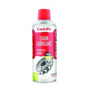 Смазка для цепей CHAIN LUBE ROAD, CarLife 200ml.