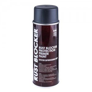 Deco Color Краска аэроз. 400ml 4в1 Rust Bloker /антрацит (RAL7016/729234)