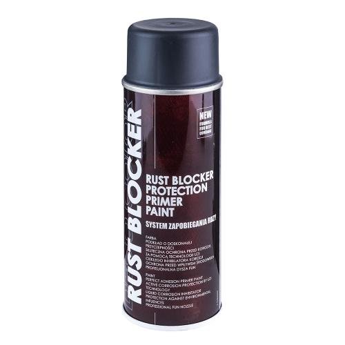 Deco Color Краска аэроз. 400ml 4в1 Rust Bloker /антрацит (RAL7016/729234)