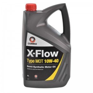 Моторное масло Comma X-FLOW TYPE MOT 10W40 5л (4шт/уп)