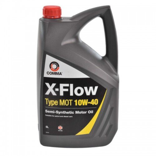 Моторное масло Comma X-FLOW TYPE MOT 10W40 5л (4шт/уп)