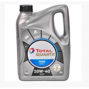 Total oil167638 10W40/4L QUARTZ 7000 ENERGY