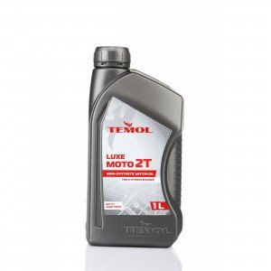 Масло TEMOL LUXE Moto 2Т SAE 20,API TC,JASO FD/FC,ISO EGD/EGC (1 л)