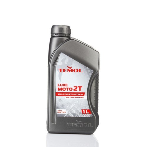 Масло TEMOL LUXE Moto 2Т SAE 20,API TC,JASO FD/FC,ISO EGD/EGC (1 л)
