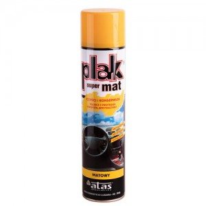 Полироль торпеды папайя/papaia ATAS/PLAK 600 ml SUPERMAT (PLAK 600 S papaia)