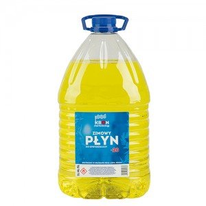 Омыватель стекла "KRON" YELLOW "Лимон"-20С 4.5л (KRON Y)